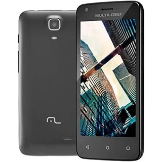 Smartphone Multilaser MS45S Colors, Preto, P9011, Tela de 4.5", 8GB, 5MP - Exposição