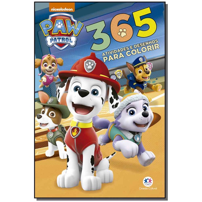 Colorindo DESENHO DA PATRULHA CANINA CHASE PAW PATROL DESENHOS PARA COLORIR  Cartoon para criança 