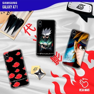 Capa Capinha - Galaxy A71 - Naruto Personalizado