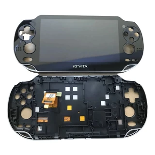 Tela Display Lcd Touch Para Ps Vita Fat 1000 Psvita 2000 Slim + Aro