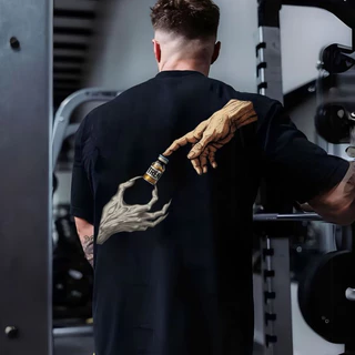 Camiseta Treino Fitness Gym Camisa Maromba Tshirt 100% Algodão Academia Musculação Trembolona Gringa