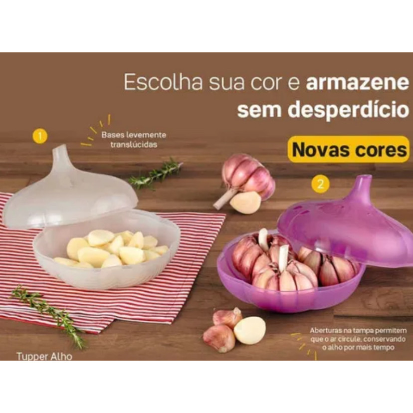 Tupperware Tupper Alho (escolha)