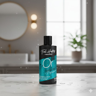 Mascara Progressiva Orgânico Anti Frizz 100ml Feel Happy