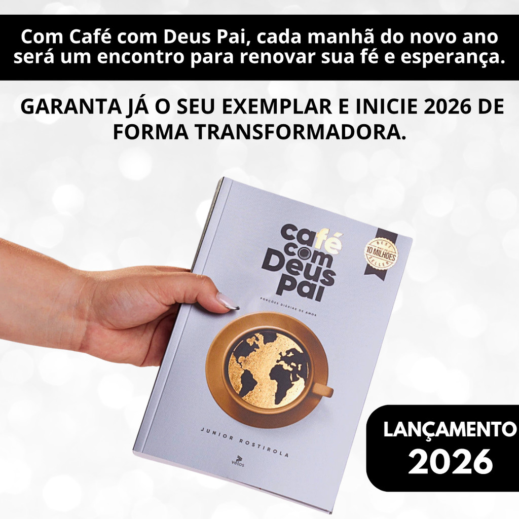 Kit Devocional Café Com Deus Pai + Bolsa Termica+caneca+caneta
