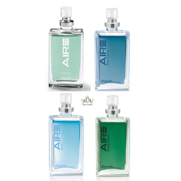 Desodorante Colônia Masculina Aire Altitude, Azure, Altitude Intense ...