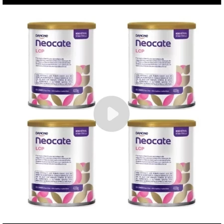 Kit com 12 Neocate LCP