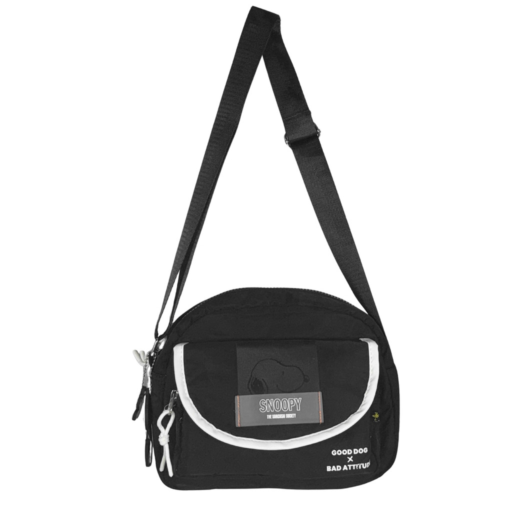 ◼︎ SNOOPY Bolsa Snoopy Semax Pequena Transversal Maletinha SP26074 | Shopee