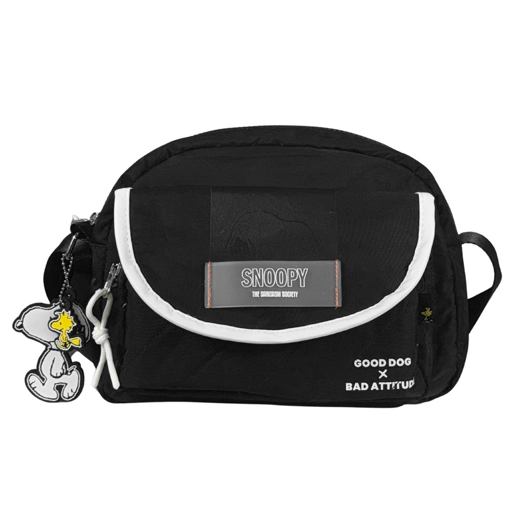 Bolsa Snoopy Semax Pequena Transversal Maletinha SP26074 | Shopee