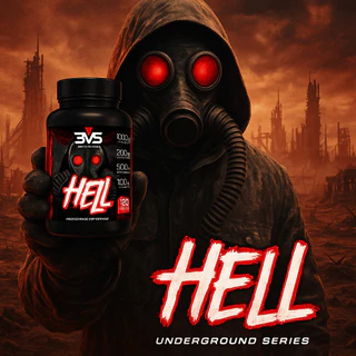 Termogênico Hell 3vs 120 Cápsulas
