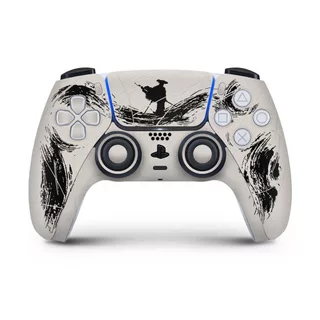 Skin PS5 Controle Playstation 5 Adesivo - Ghost Of Yotei