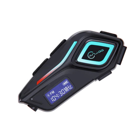 fone de ouvido bluetooth 5.4 para capacete de motocicleta microfone 2 em 1 para motocicleta