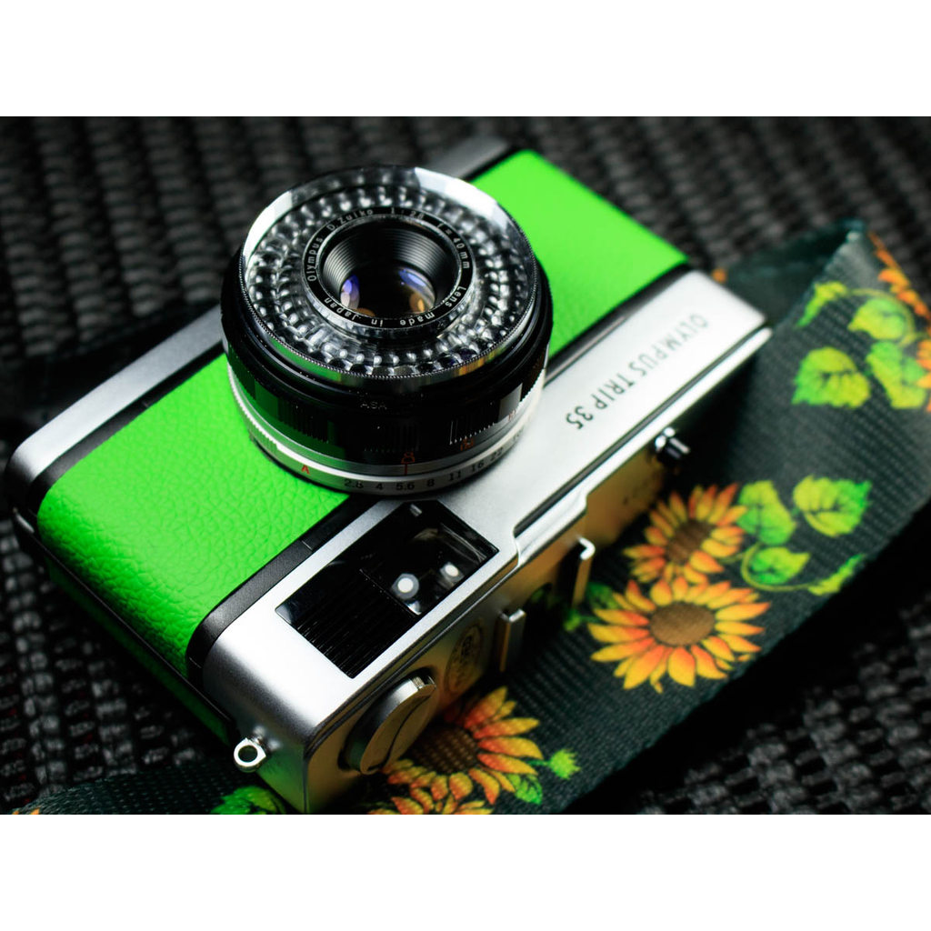 Olympus Trip 35 Revisada + Customizada + Garantia 📸✨ | Shopee Brasil