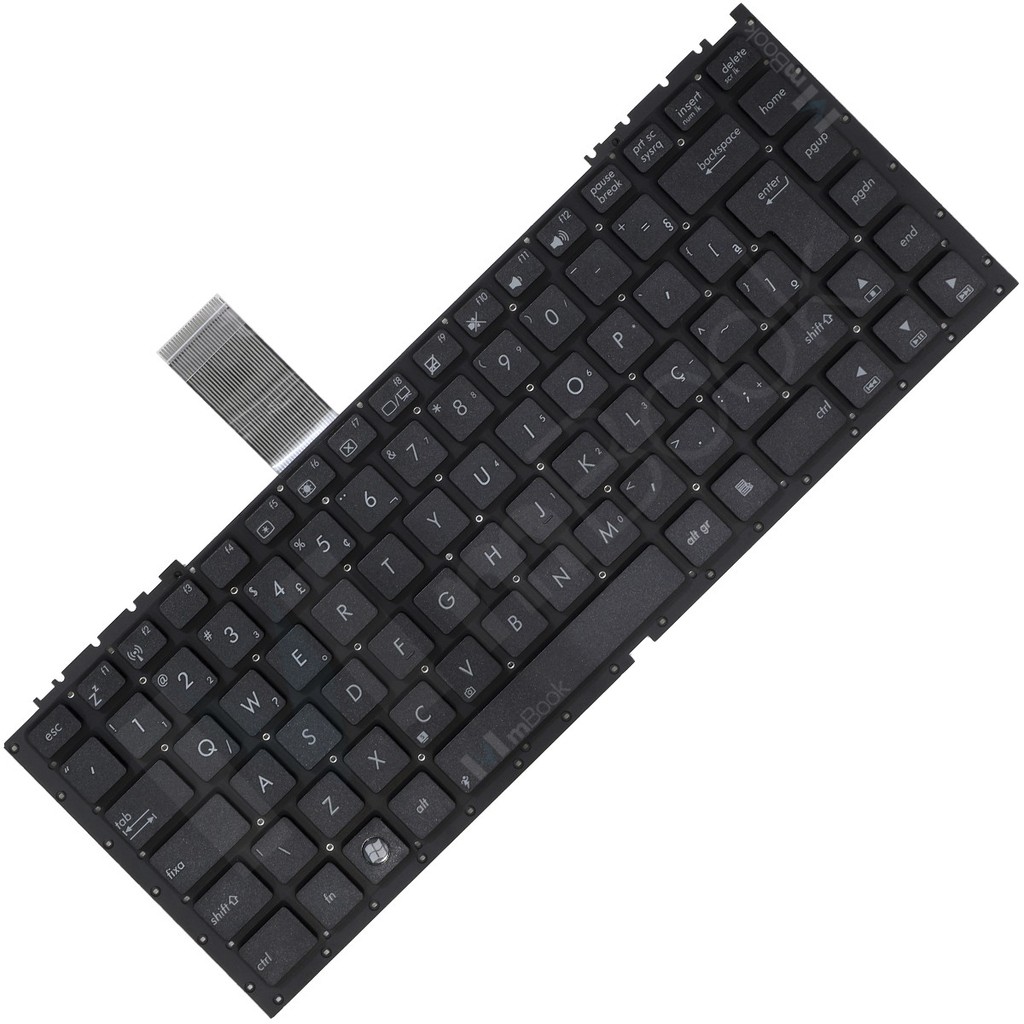 Teclado para Asus U43F-BBA7 U43FRF-BBA5 Layout ABNT BR