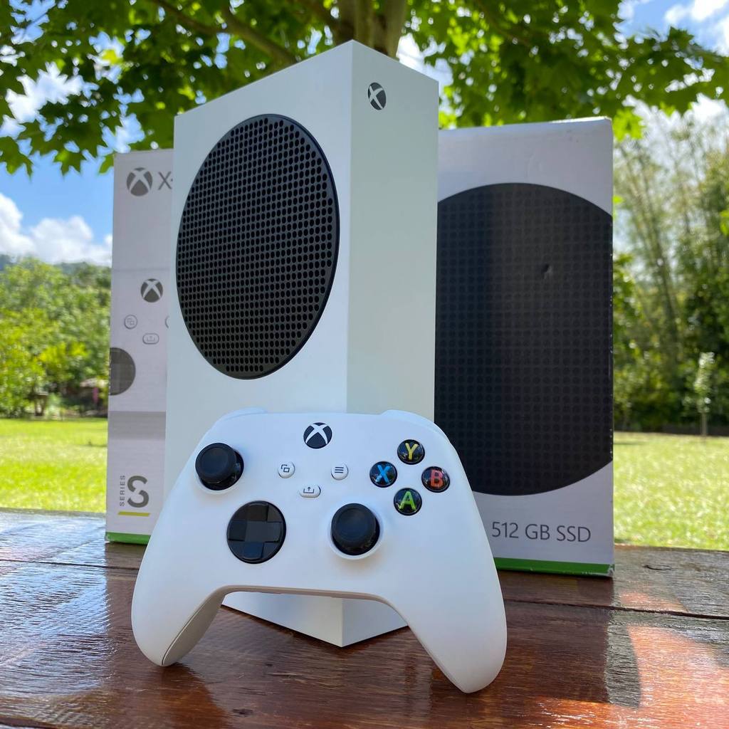 Xbox Series S Seminovo Com Nota e Garantia | Shopee Brasil
