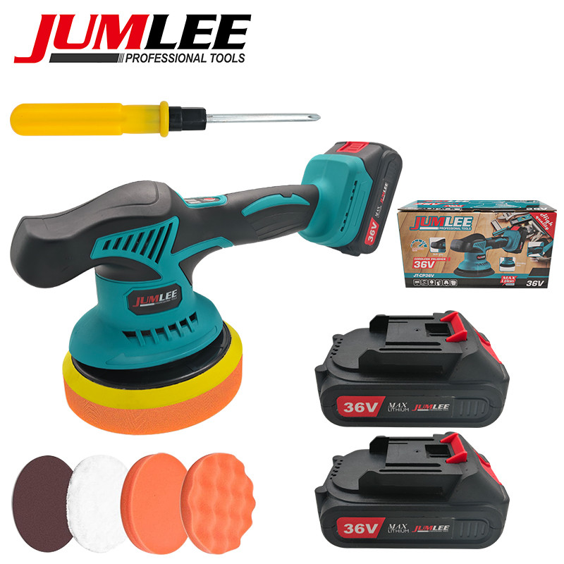 Politriz Automotiva Lixadeira Orbital 2 Super Baterias 48v | Shopee Brasil