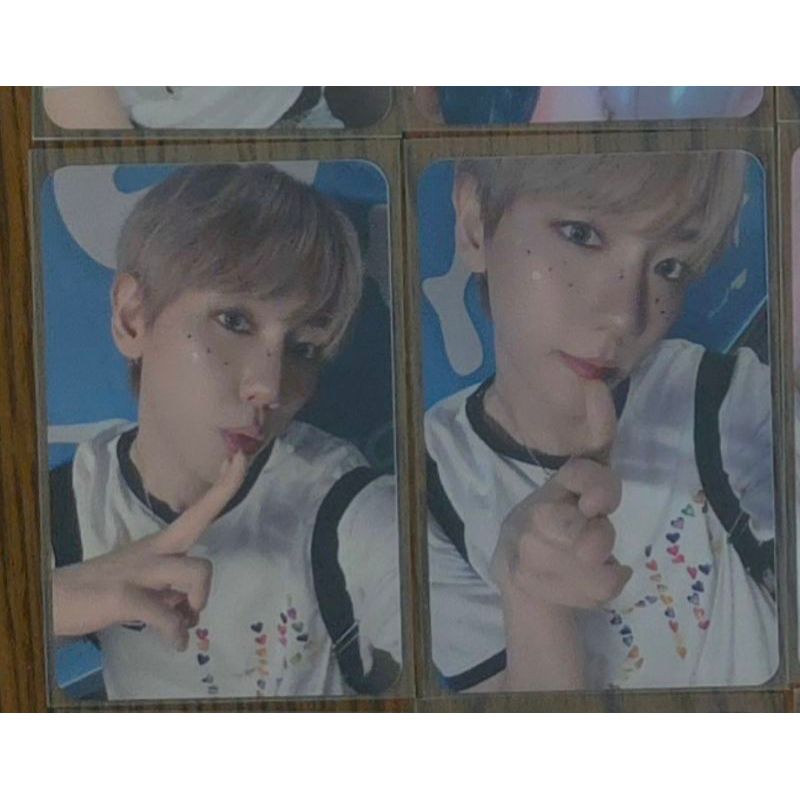 EXO photocard Baekhyun Essence of Reverie regular POB | Shopee Brasil