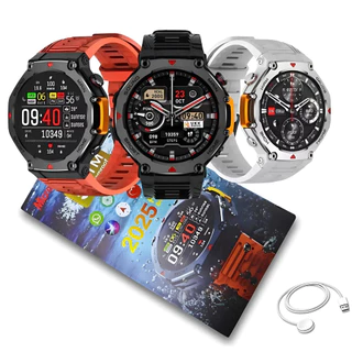 Relógio Inteligente MA-31 47mm 3Atm A Prova D'água NFC GPS Chatgpt Bluetooth 5.4 Função De