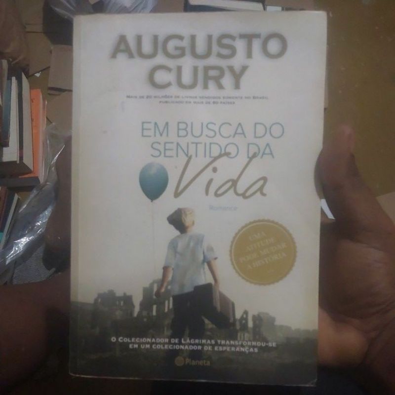 Livro - Em Busca do Sentido da Vida - Augusto Cury | Shopee Brasil