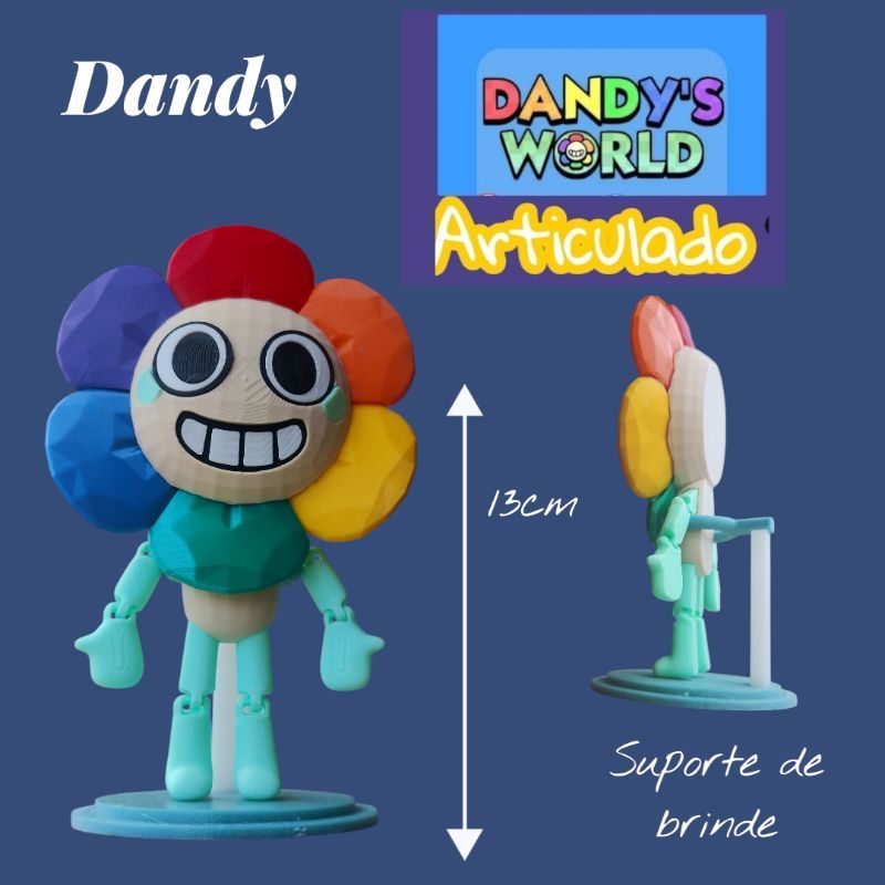 Boneca e Boneco decorativo Roblox Shelly, Goob, Vee, Gourdy,Poppy