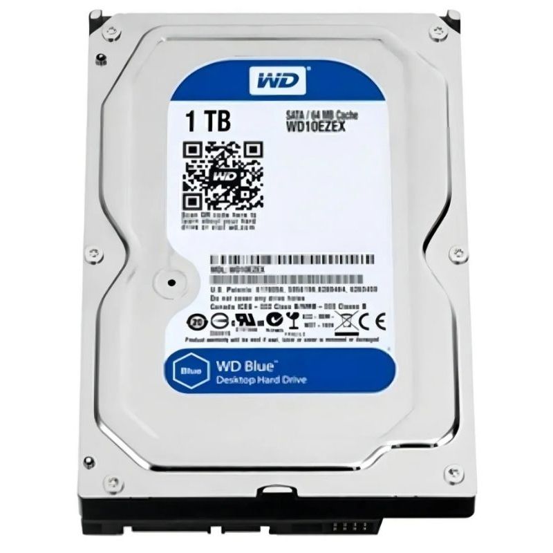 HD 1Tb (Terabyte) Western Digital para PC Saudável | Shopee Brasil