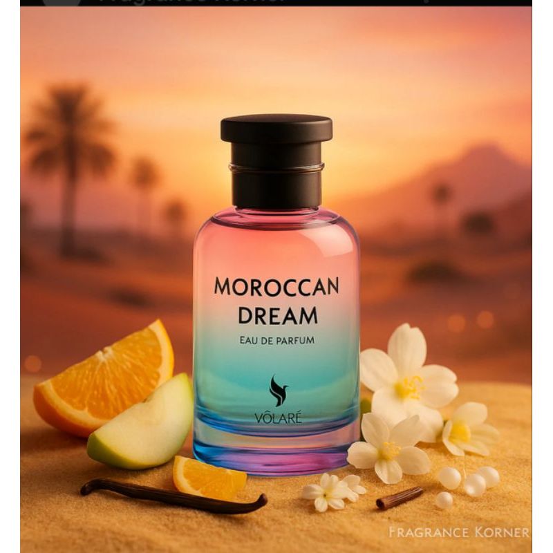 PERFUME VOLARÉ MOROCCAN DREAM 100ML | Shopee Brasil