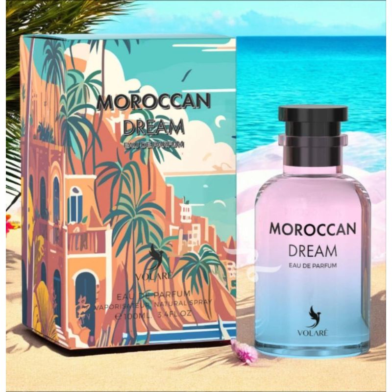 Volare Moroccan Dream カリフォルニアドリームクローン香水 PERFUME VOLARÉ MOROCCAN DREAM 100ML | Shopee Brasil
