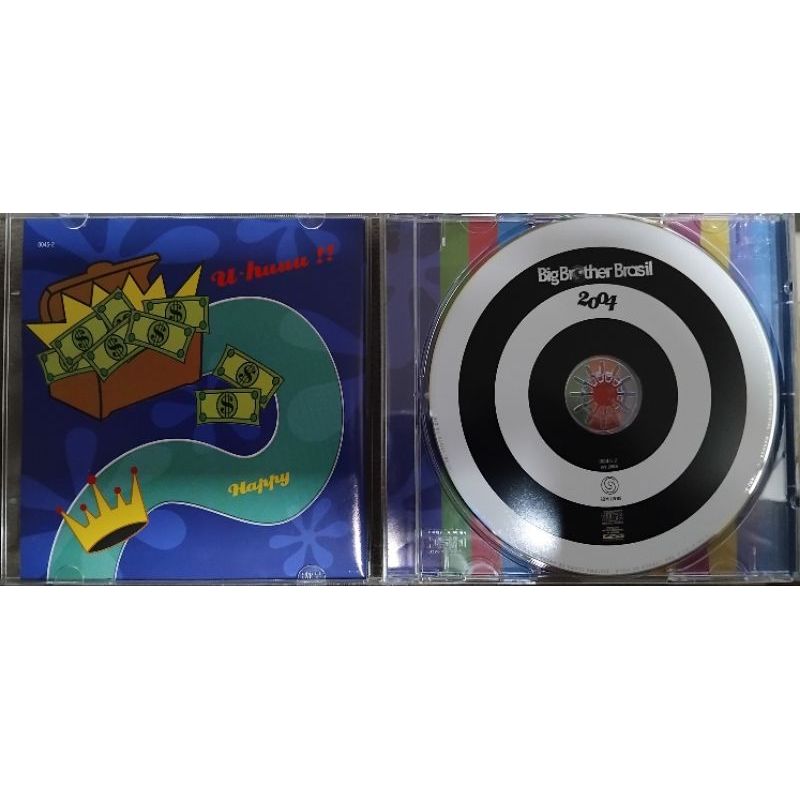 Cd Big Brother Brasil ( 2004 ) | Shopee Brasil
