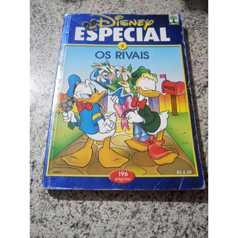 HQ Gibi Disney Especial Numero 1 Os Rivais | Shopee Brasil