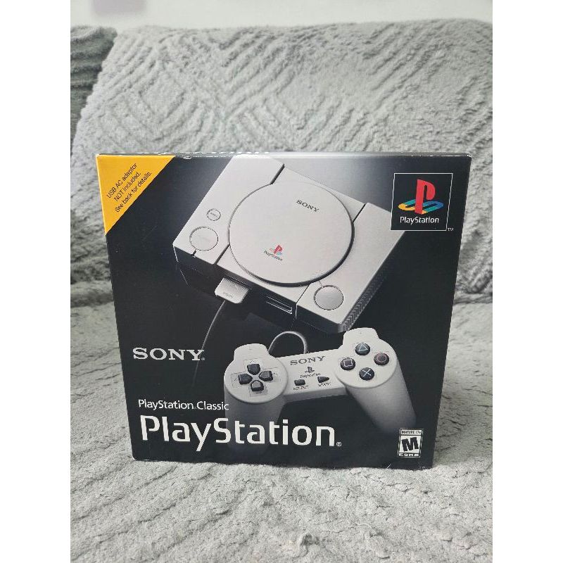 Playstation Classic PS Mini | Shopee Brasil