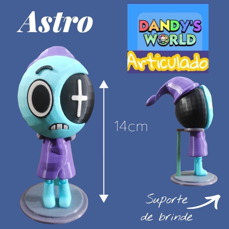 Boneco Astro Bot Articulado em Promoção na Shopee Brasil 2026