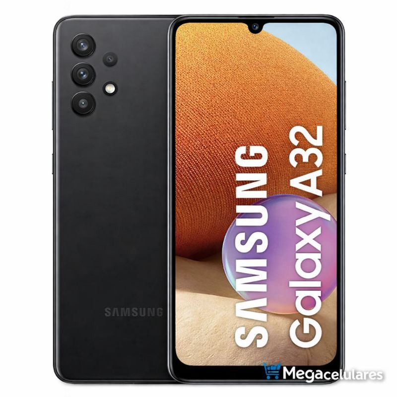 Celular Samsung Galaxy A32 128GB 4GB RAM 6,5 Câm. Quádrupla +