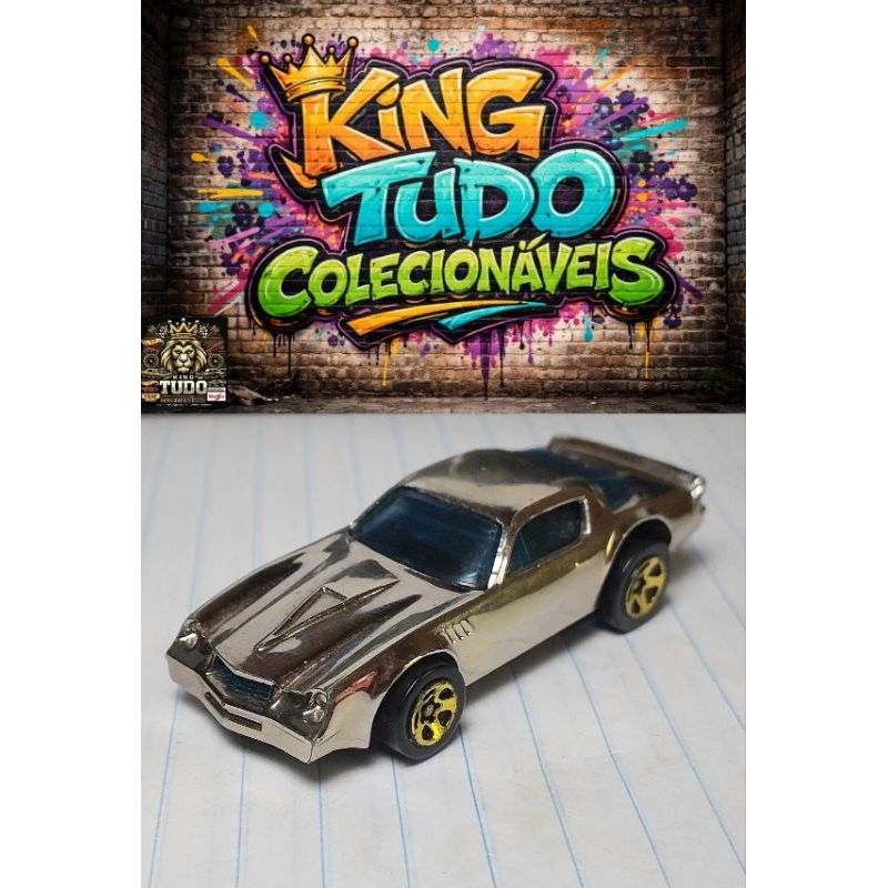 Hot Wheels Camaro Z28 em Promoção na Shopee Brasil 2026