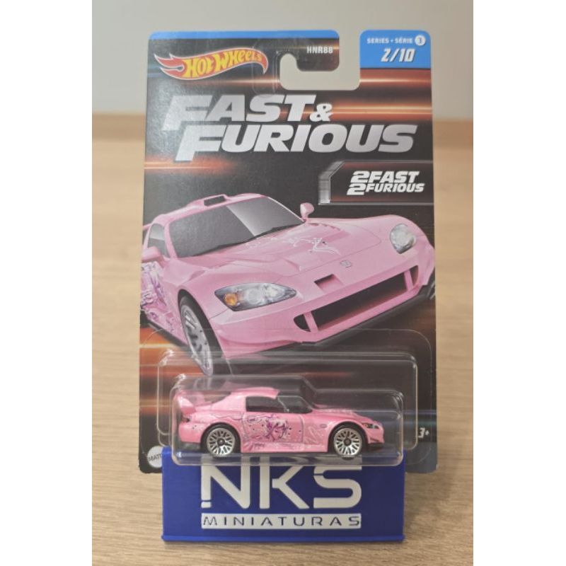 Hot Wheels Honda S2000 Velozes e Furiosos Suki Rosa | Shopee Brasil