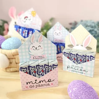Kit Páscoa Lembrancinha Envelope Coelhinho Personalizado Infantil PEGUE E MONTE em Oferta na Shopee