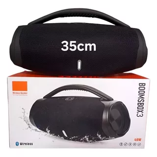 Caixa de Som BOOMSBOX3 Gigante 35cm em Oferta na Shopee
