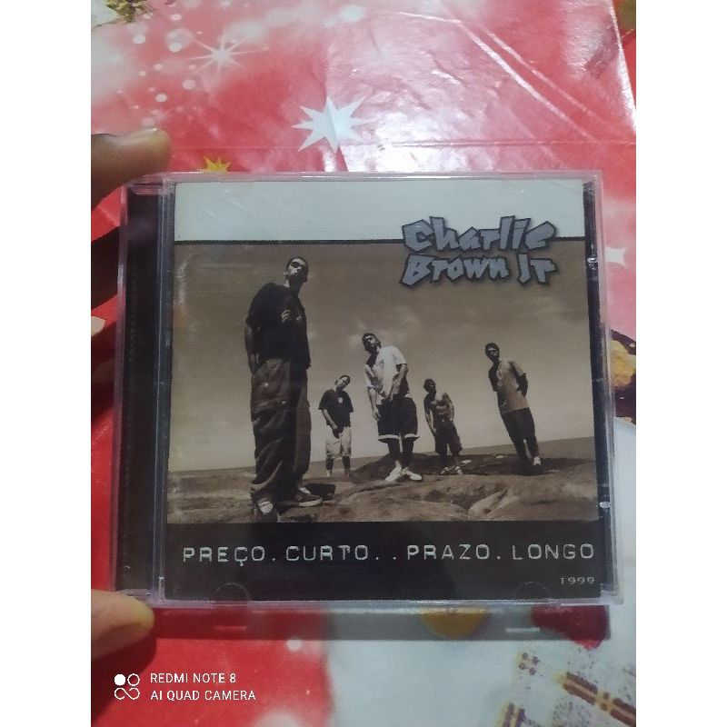 CD Charlie Brown Jr - Preço.Curto..Prazo.Longo | Shopee Brasil