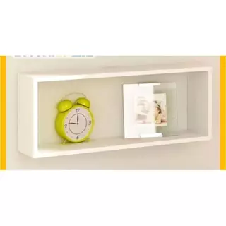 Nicho Prateleira De Parede Retangular Grande 90x30x10 MDF Branco Para Sala Quarto Escritorio Livros Decoracao Organizado em Oferta na Shopee