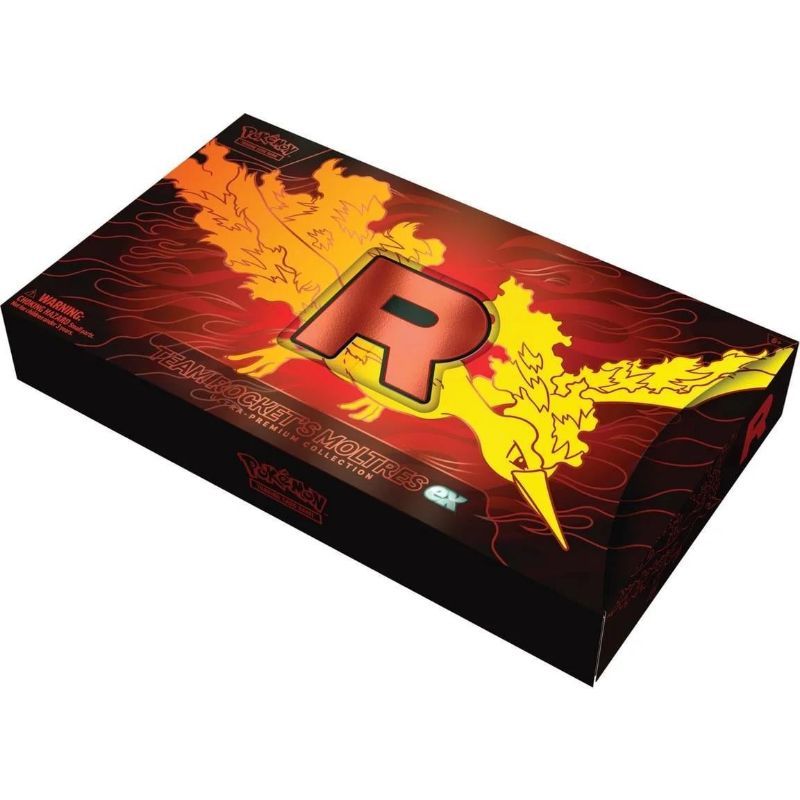 Pokémon Ultra Premium Collection Team Rockets Destined Rivals Importado ...