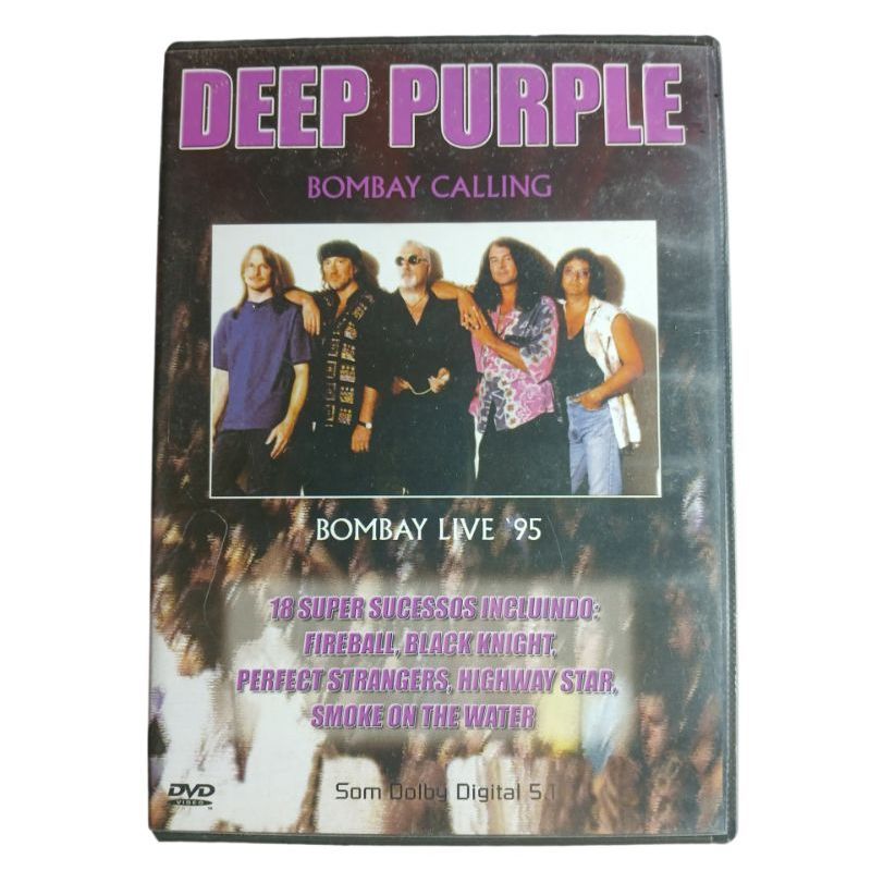 3 DVDs Deep Purple | Shopee Brasil