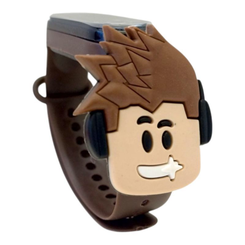 Rel Gio Infantil Roblox Pulseira Infantil Com Personagens Roblox Br 11134201 81ztc