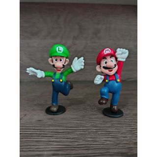 2 Miniaturas Mario e Luigi Original Nintendo 2007 em Oferta na Shopee