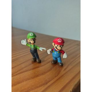 2 Miniaturas Mario e Luigi Originais Nintendo em Oferta na Shopee