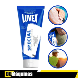 Creme Protetor de Pele Barreira Protetora e Hidratação 200g - Luvex em Oferta na Shopee