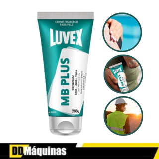 Creme Luvex MB Plus Proteção e Hidratação Profissional para Mãos 200g - Luvex em Oferta na Shopee