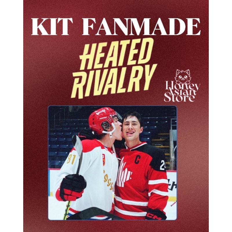 Kit fanmade Heated Rivalry (Photocard, poster e postcard) | Shopee Brasil