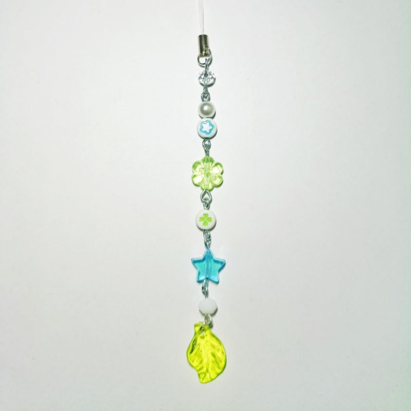 Phonecharm Frutiger Aero Estética | Decoração de celular