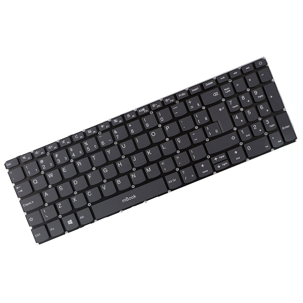 Teclado Para Notebook Lenovo Ideapad S145-15igm 81mx