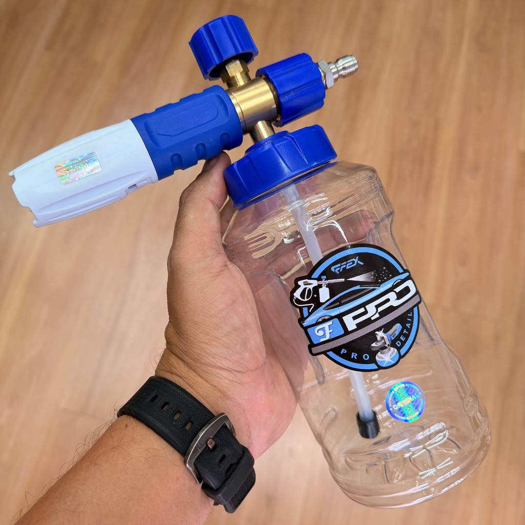 Snow foam wap 4100 aplicador shampoo lavadora alta pressão