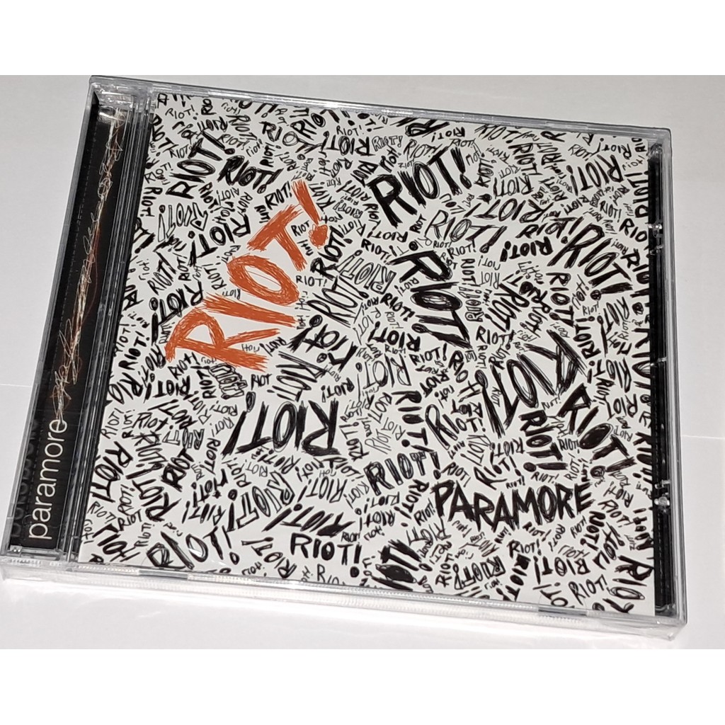 Cd Paramore - Riot! (Lacrado) | Shopee Brasil