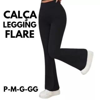 Calça Legging Flare Bailarina P ao GG PROMOÇÃO